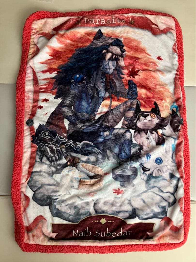 第五人格　傭兵　ブランケット　膝掛け　モコモコ　寄生　グッズ　セット　激レア