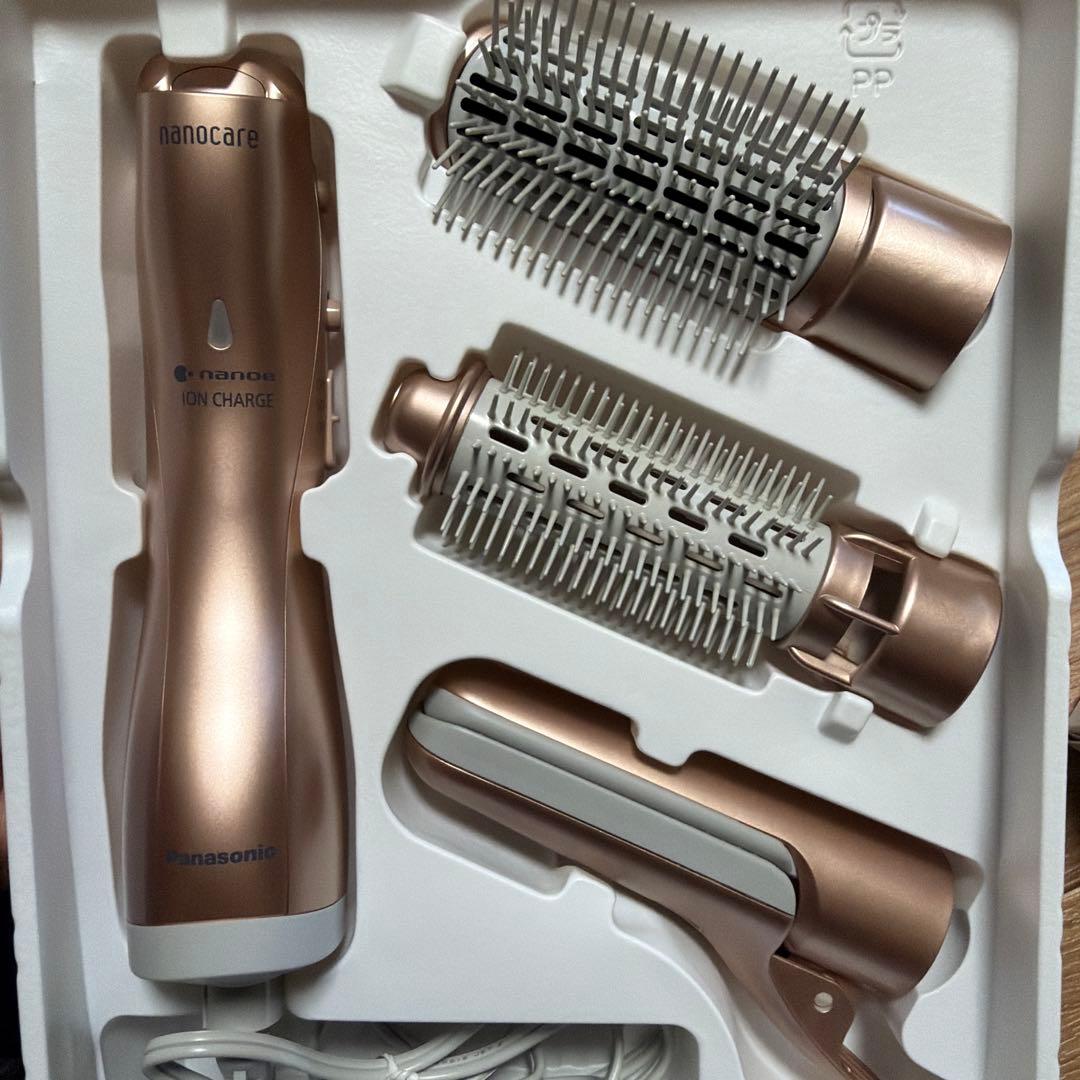 Panasonic EH-KN89-PN ヘアドライヤー ピンクゴールド