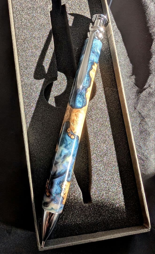 Flamberg レジンウッド　低重心タイプ　シャープペンシル