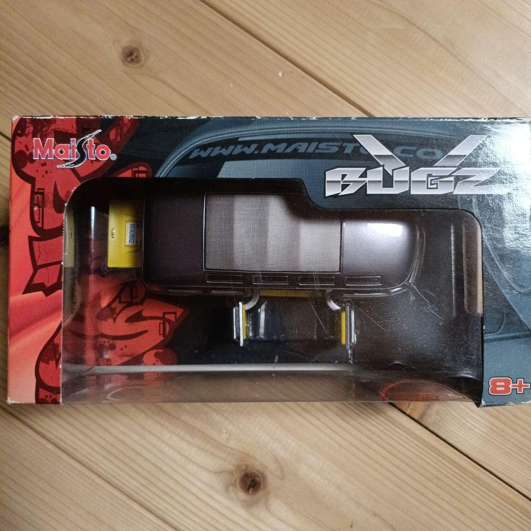 Maisto Volkswagen Van SAMBA1:25 BUGZ黄色