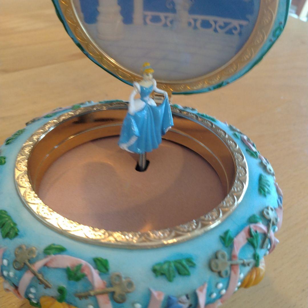 【On_ink15】海外製　シンデレラ　オルゴール