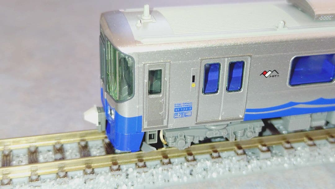 KATO えちごトキめき鉄道 日本海ひすいライン ET122系 2両セット