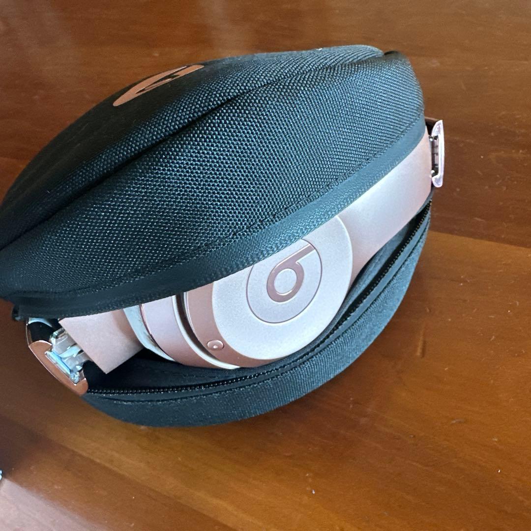 beats solo3 wireless 特別版 ローズゴールド