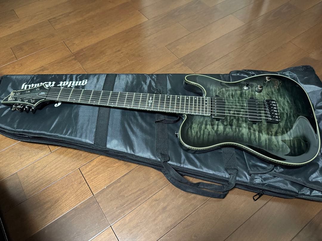 ギター SCHECTER HELLRAISER HYBRID PT-7