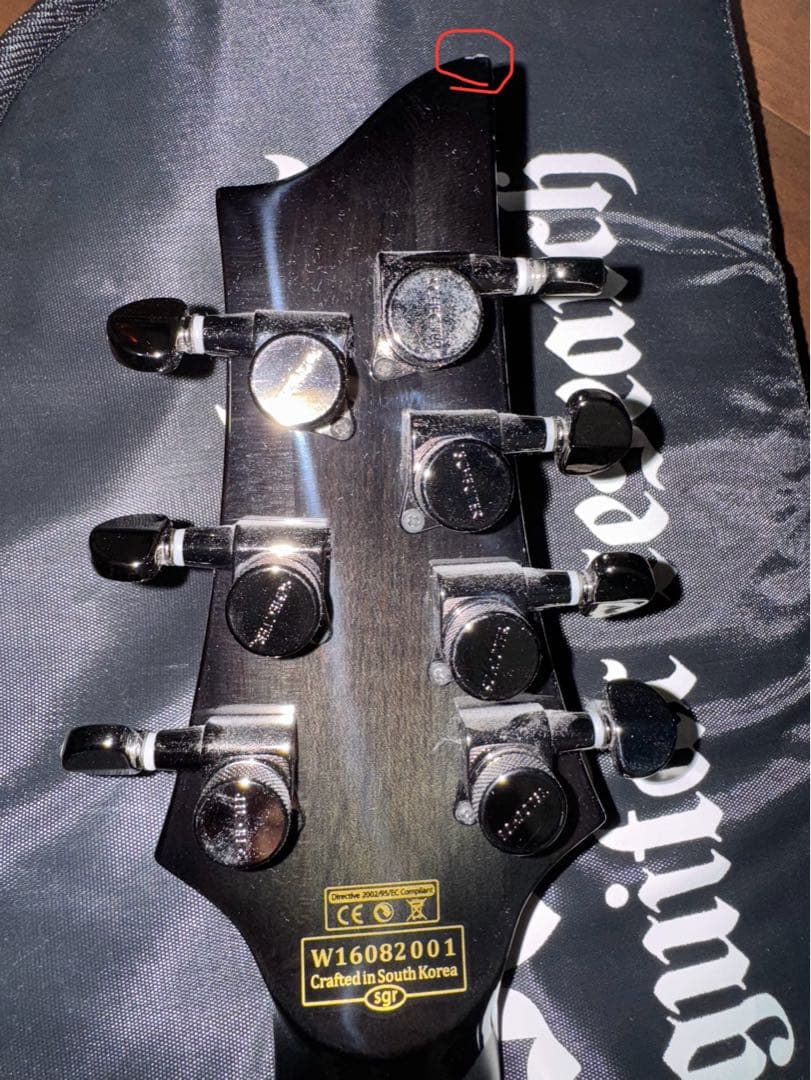 ギター SCHECTER HELLRAISER HYBRID PT-7