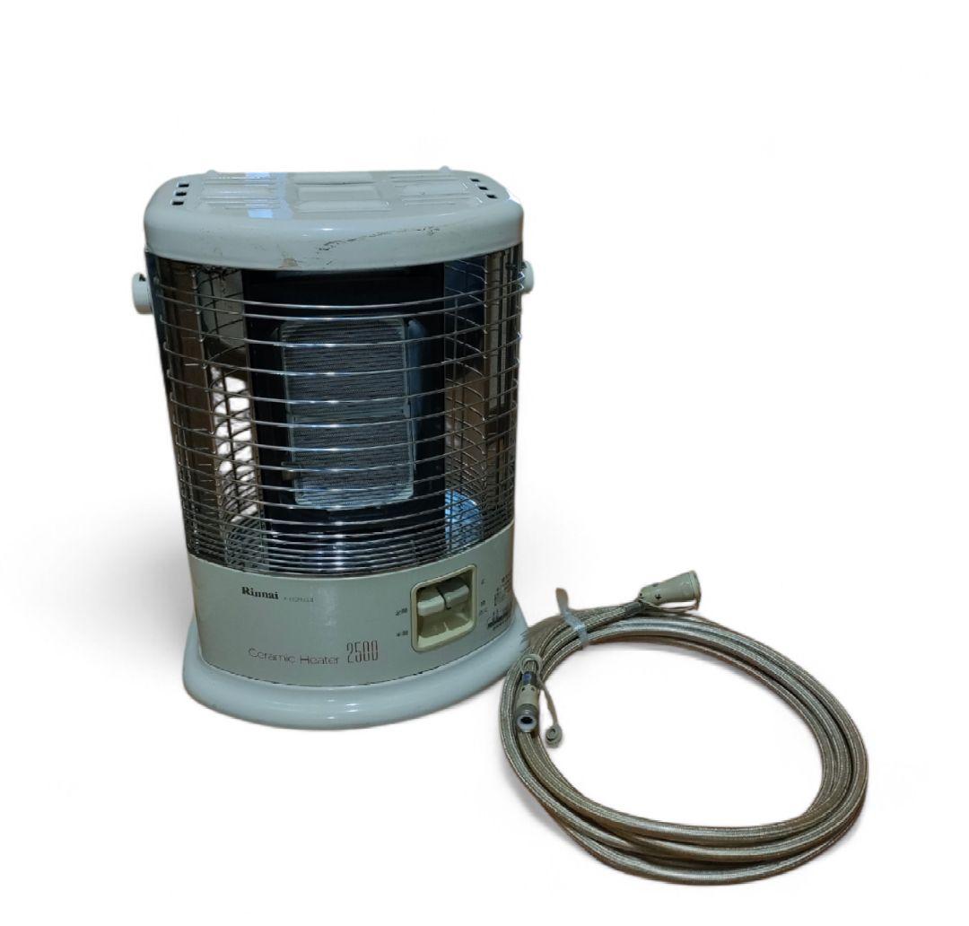 【リンナイ / Rinnai】ガスストーブ R-852PMSⅢ 都市ガス用