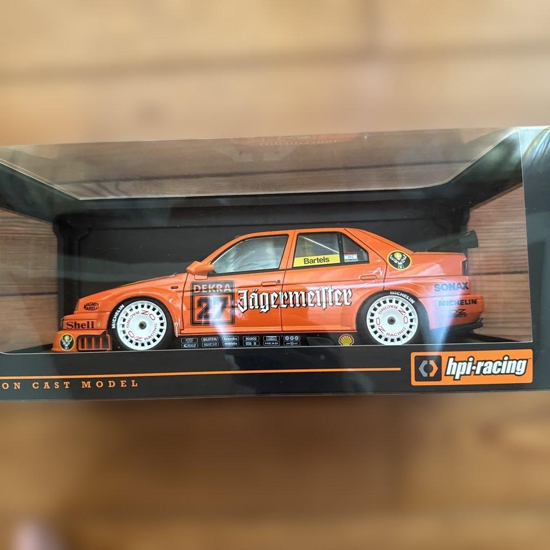 アルファロメオ　イエガーマイスター hpi 1/18