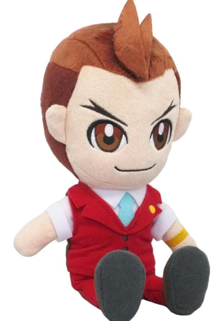 三英貿易 逆転裁判 ぬいぐるみ 王泥喜法介 S　カプコン