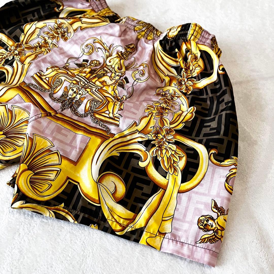 ★美品★フェンダーチェ　スイムパンツ　サイズ50 ズッカ　バロック