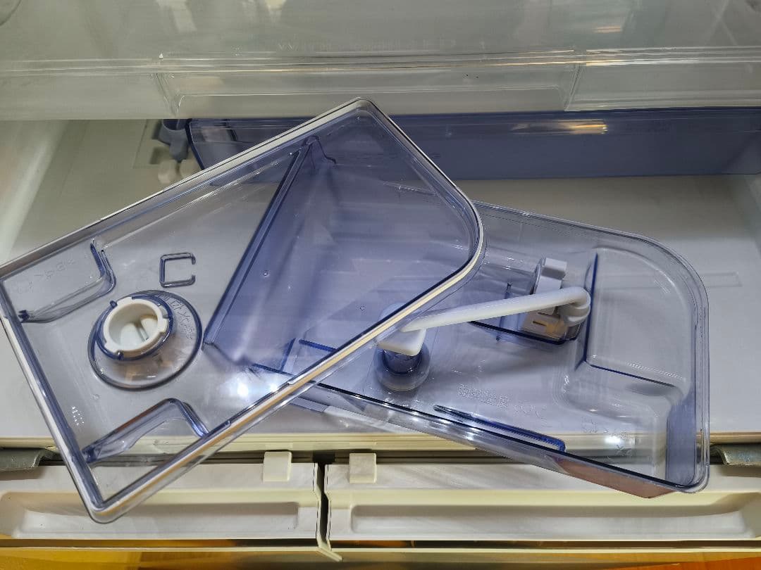 三菱 冷蔵庫 6ドア 観音開き MR WX 47A W1 470L