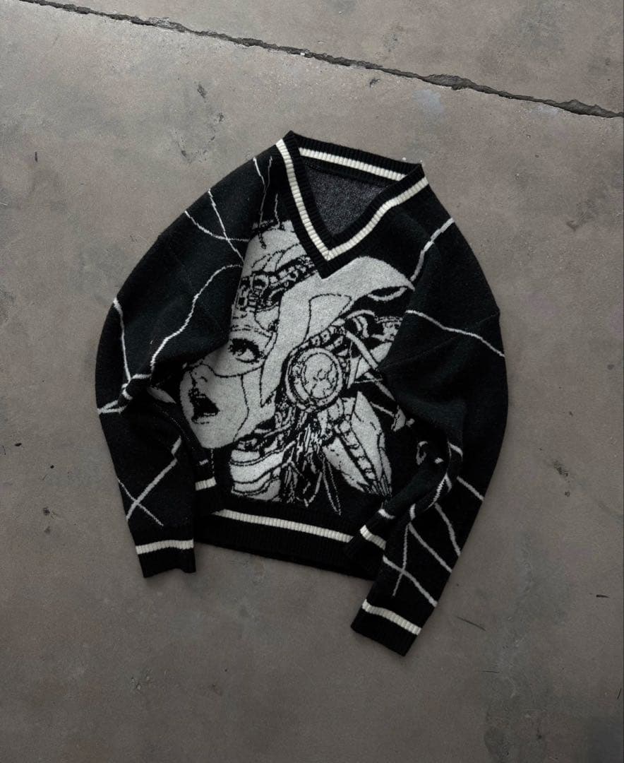 Drop Dead セーター Bring Me The Horizon