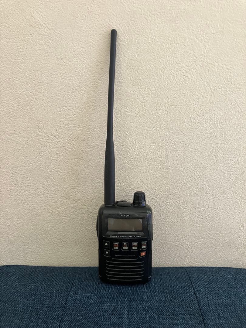 ICOM IC-R6 広帯域受信機 受信改造