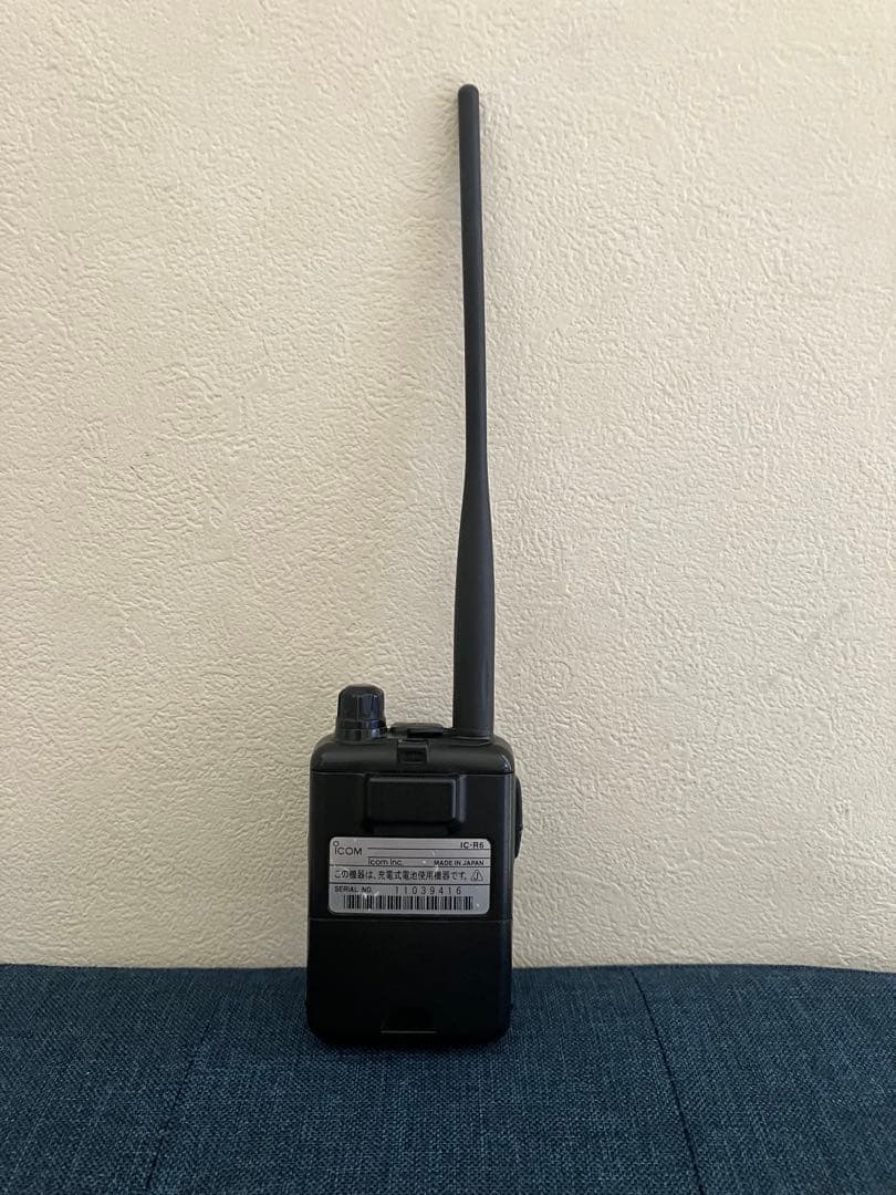 ICOM IC-R6 広帯域受信機 受信改造