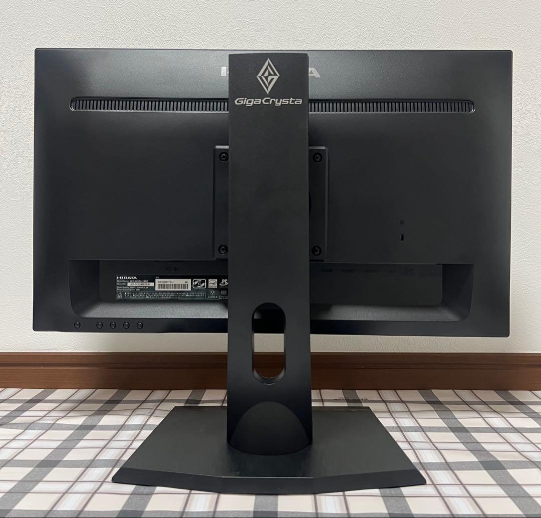 ディスプレイ・モニター本体 I-O DATA GigaCrysta LCD-GCQ241XDB WQHD
