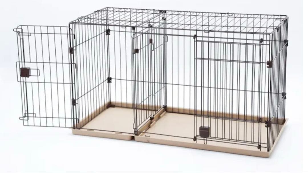 大きめ 金属製 小型犬用 ケージ