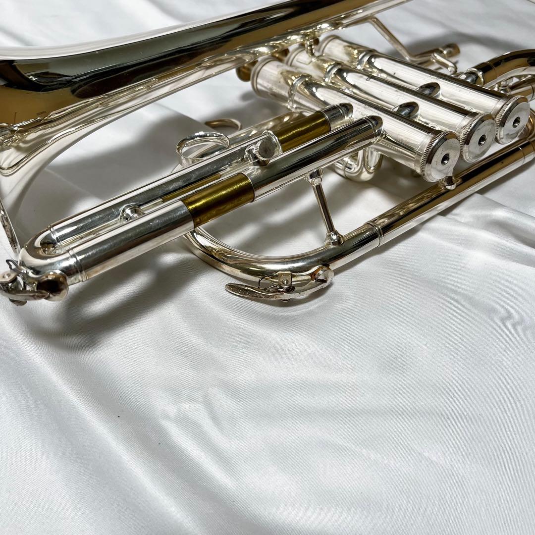 J.michael コルネット ct-470S 楽器　マウスピース付