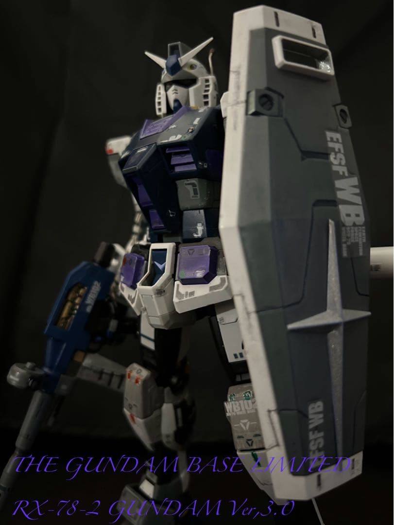 最終値下げ MG1/100LED ガンダムBASE LIMITED 限定 全塗装