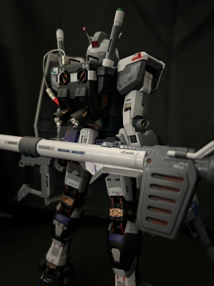 最終値下げ MG1/100LED ガンダムBASE LIMITED 限定 全塗装