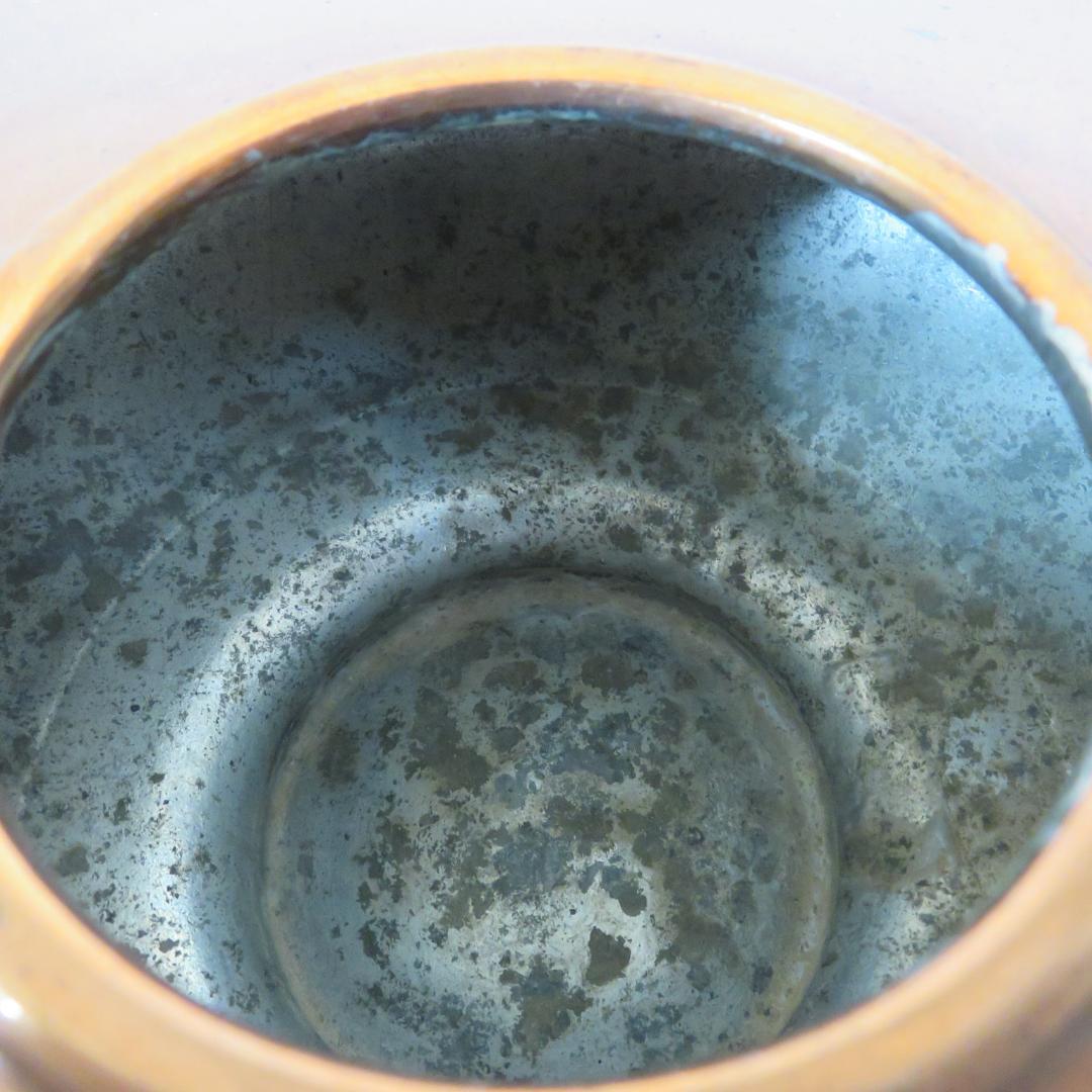 銅 ケトル やかん アラビアン レトロ アンティーク T＆CO ティファニーか