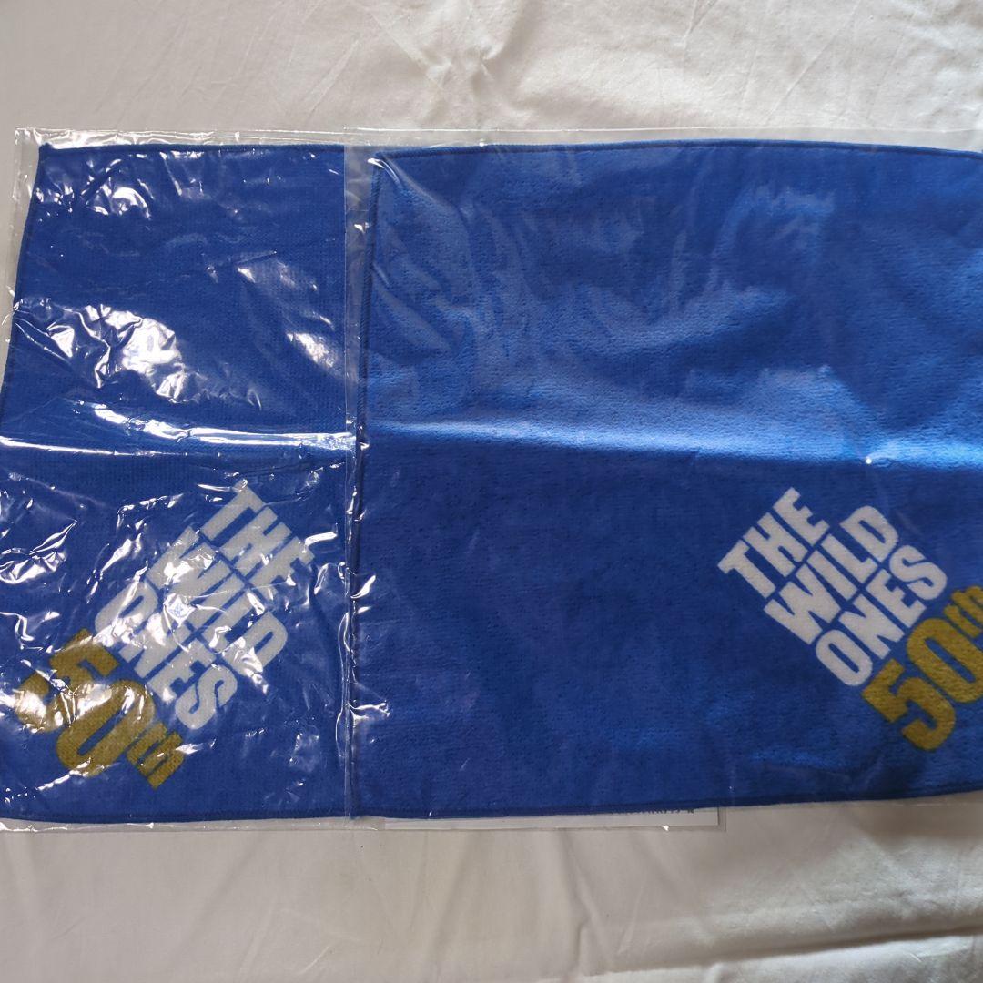 ワイルドワンズサイン入り希少Tシャツ、CD、レコード、タオル、ハンカチ各種