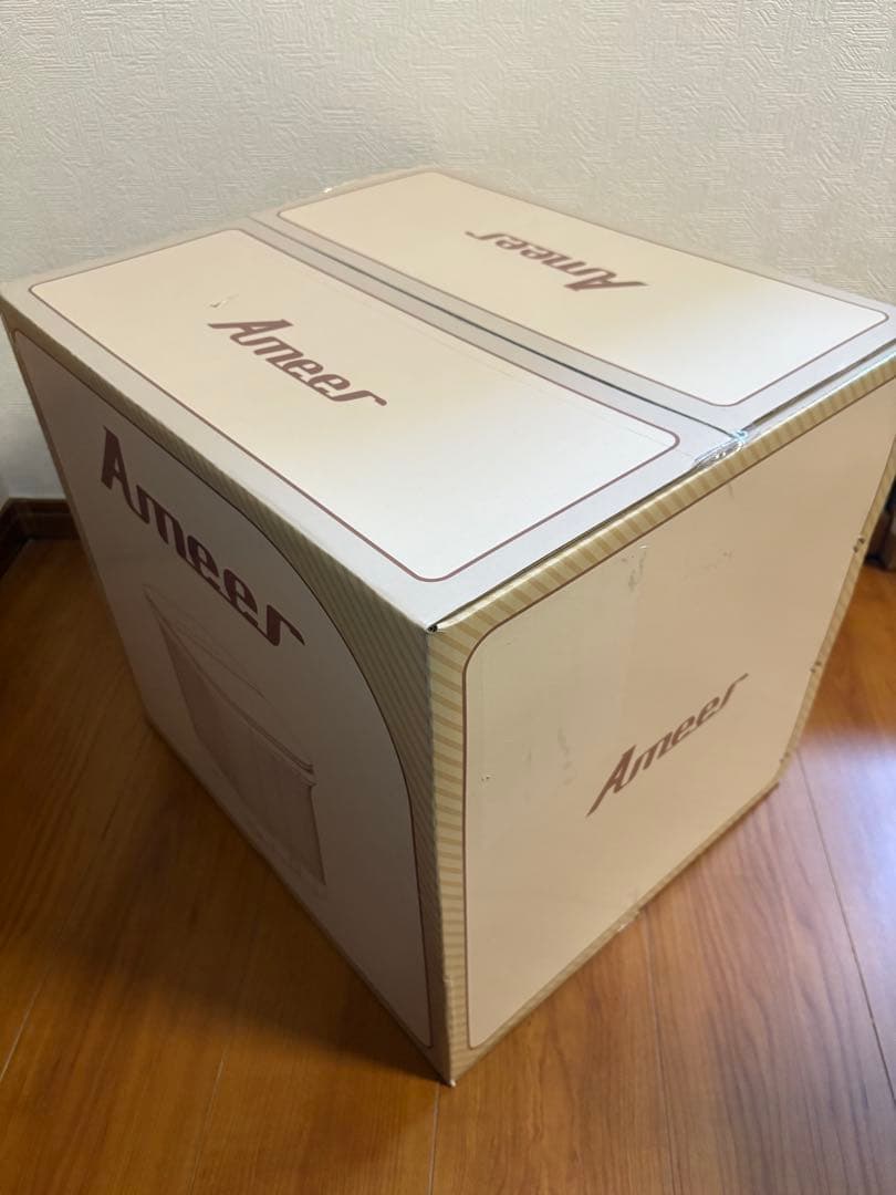 新品未開封 Ameer 足湯器 電動式 深型 24もみ玉 シャワー機能 白色