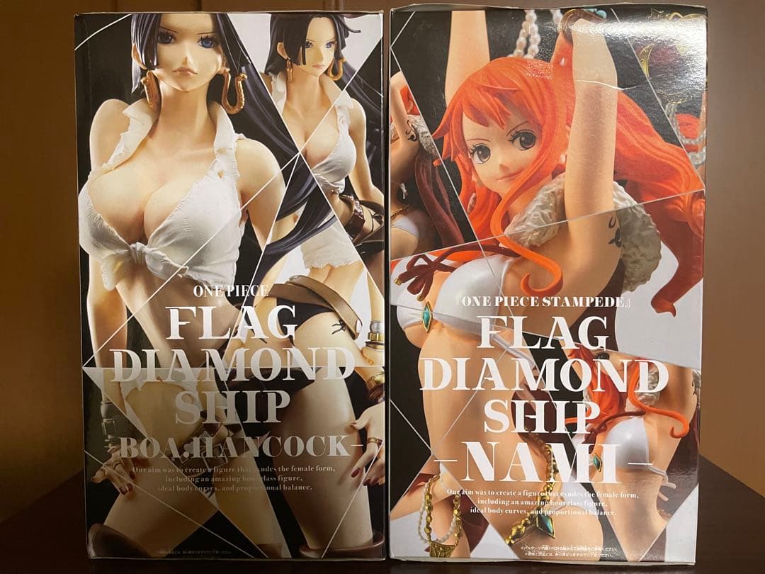 FLAG DIAMOND SHIP　スタンピードナミ　ハンコックセット