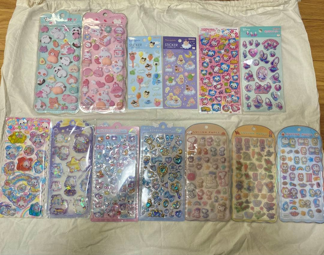 ボンボンドロップシール　その他　13点　まとめ売り　セット