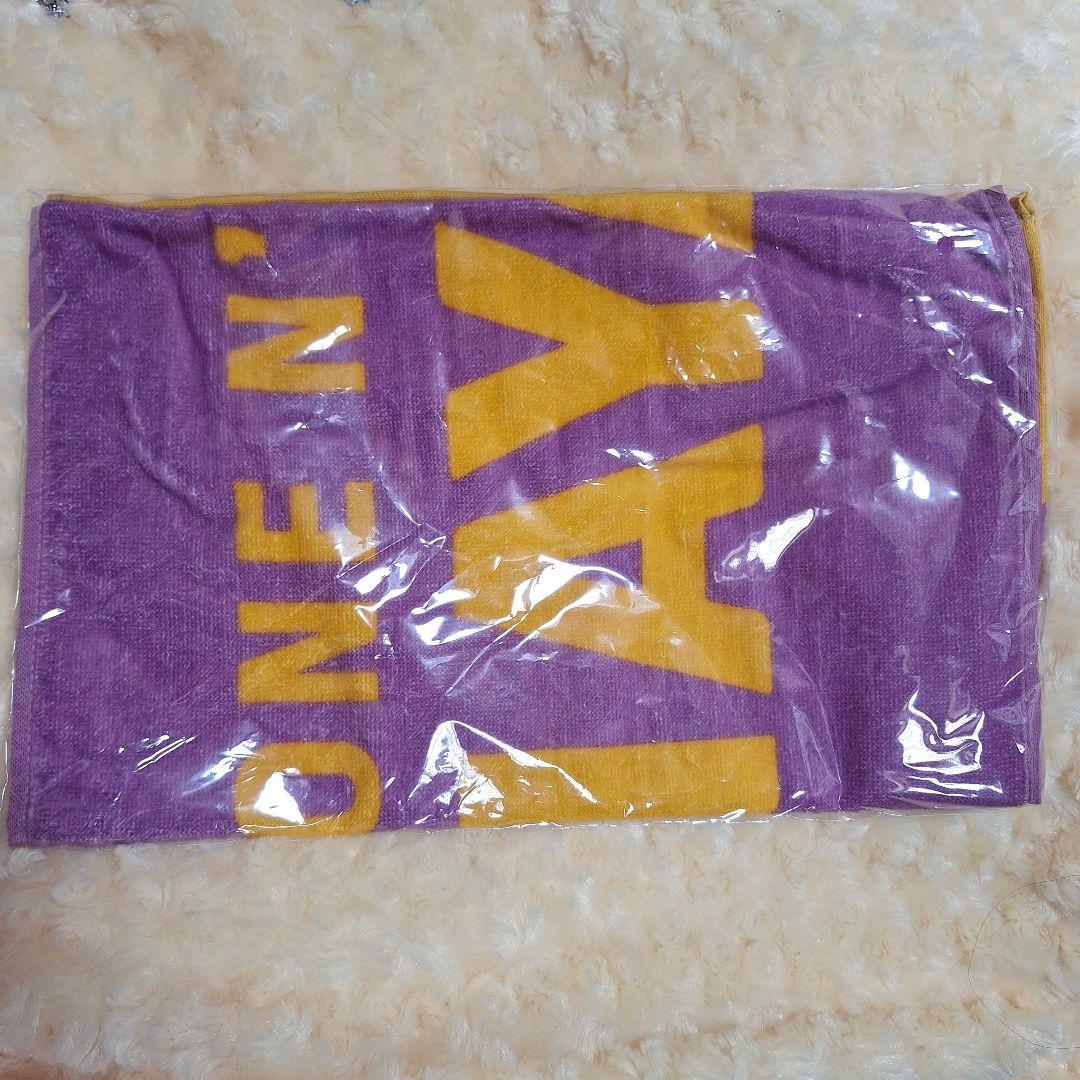 高尾颯斗 HAYATO ネームタオル ワンエンオンリー ONE N' ONLY