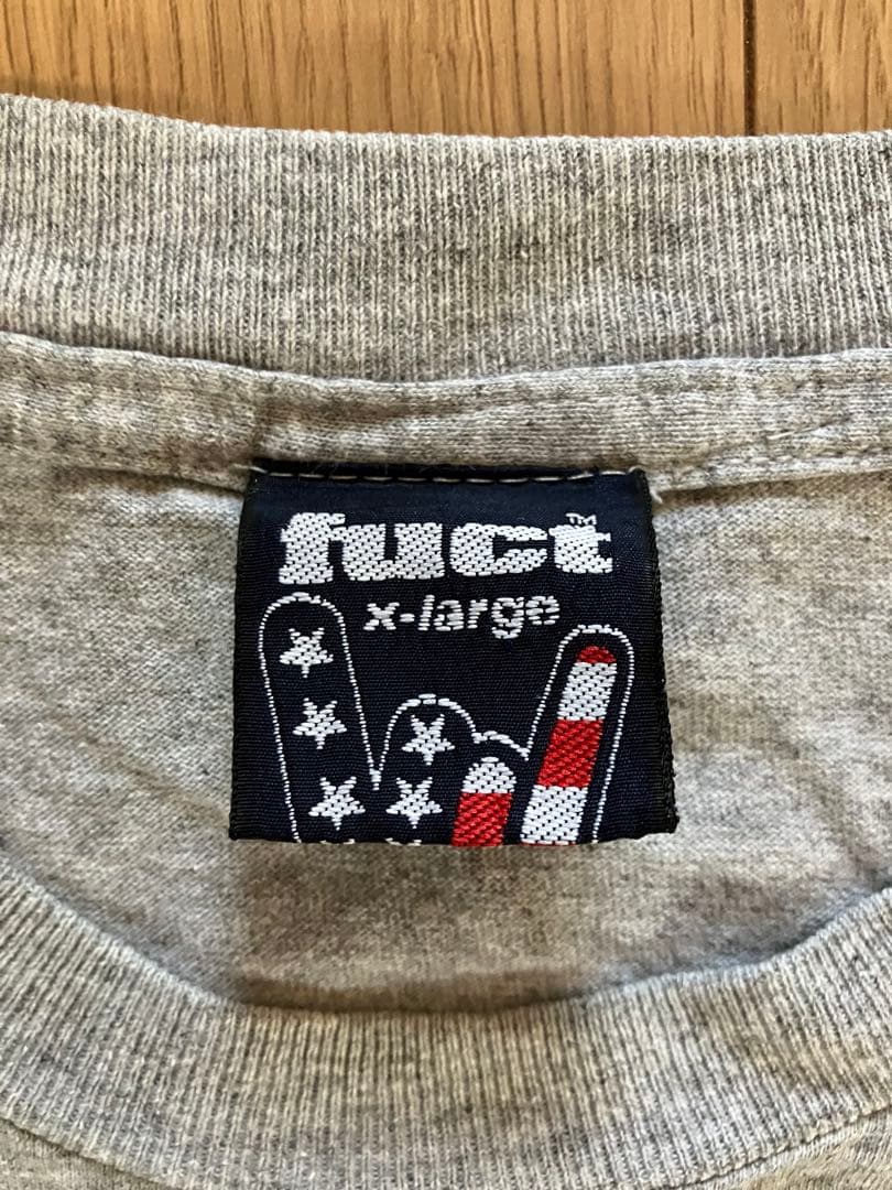 90s FUCT キースリチャーズ　Tシャツ usa製