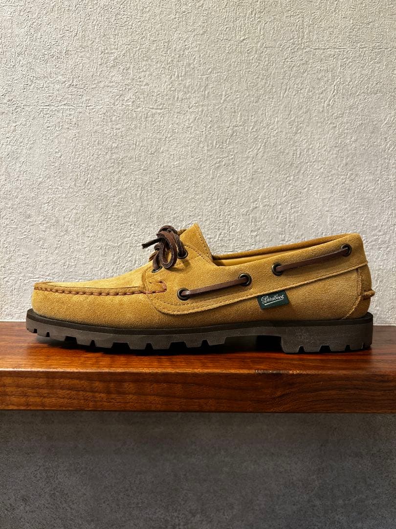 paraboot パラブーツ　【MALO】UNITED ARROWS別注　6H