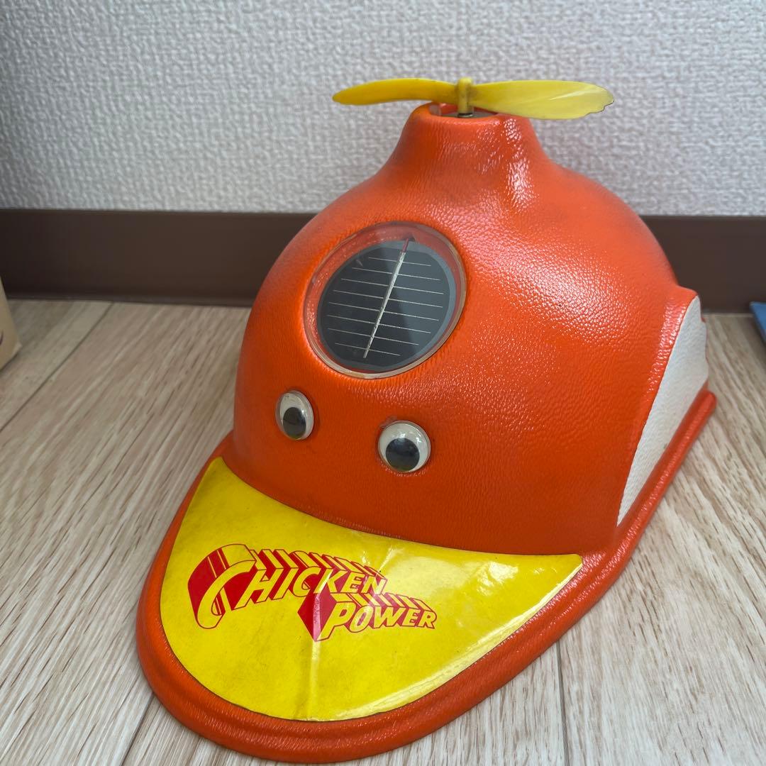 非売品　昭和レトロ　昭和当時品　ケンタッキー　おもちゃ　帽子