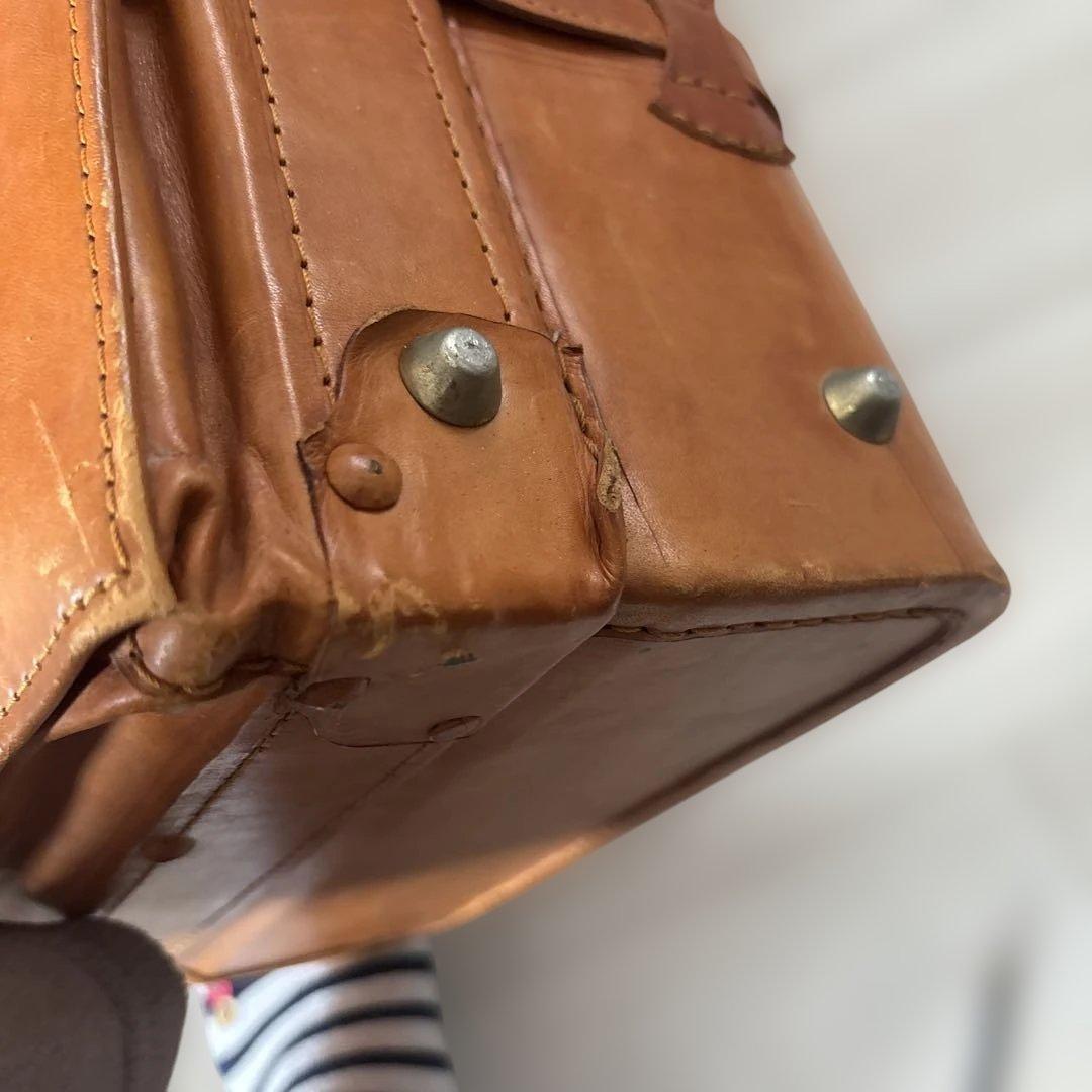 革製　トランク　クラシック　スーパーセブン