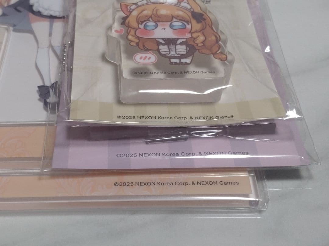 【韓国限定】ブルーアーカイブ ANIPLUS【メイドマリー】グッズセット