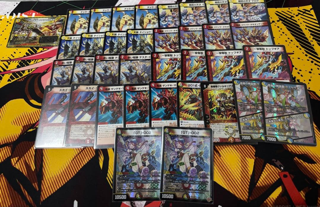 リースサムライ　赤白サムライ　 デッキ　おまけ付き