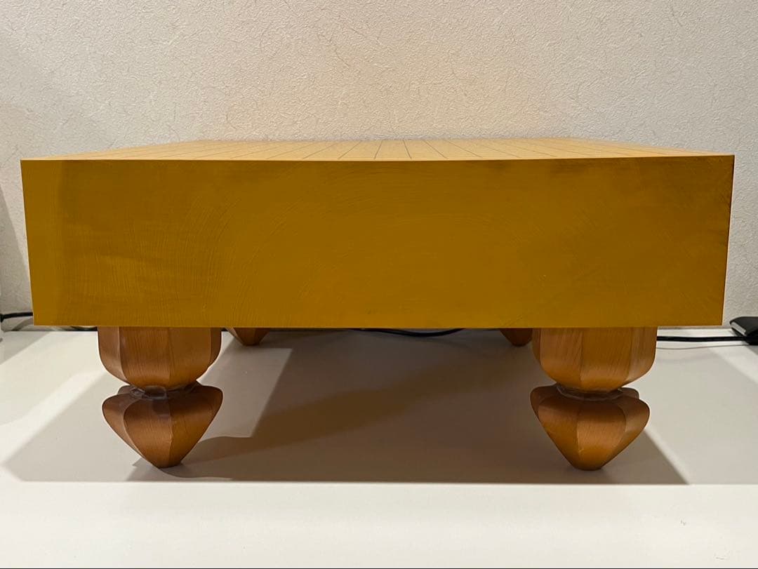 【送料込み】囲碁盤　木製　脚付