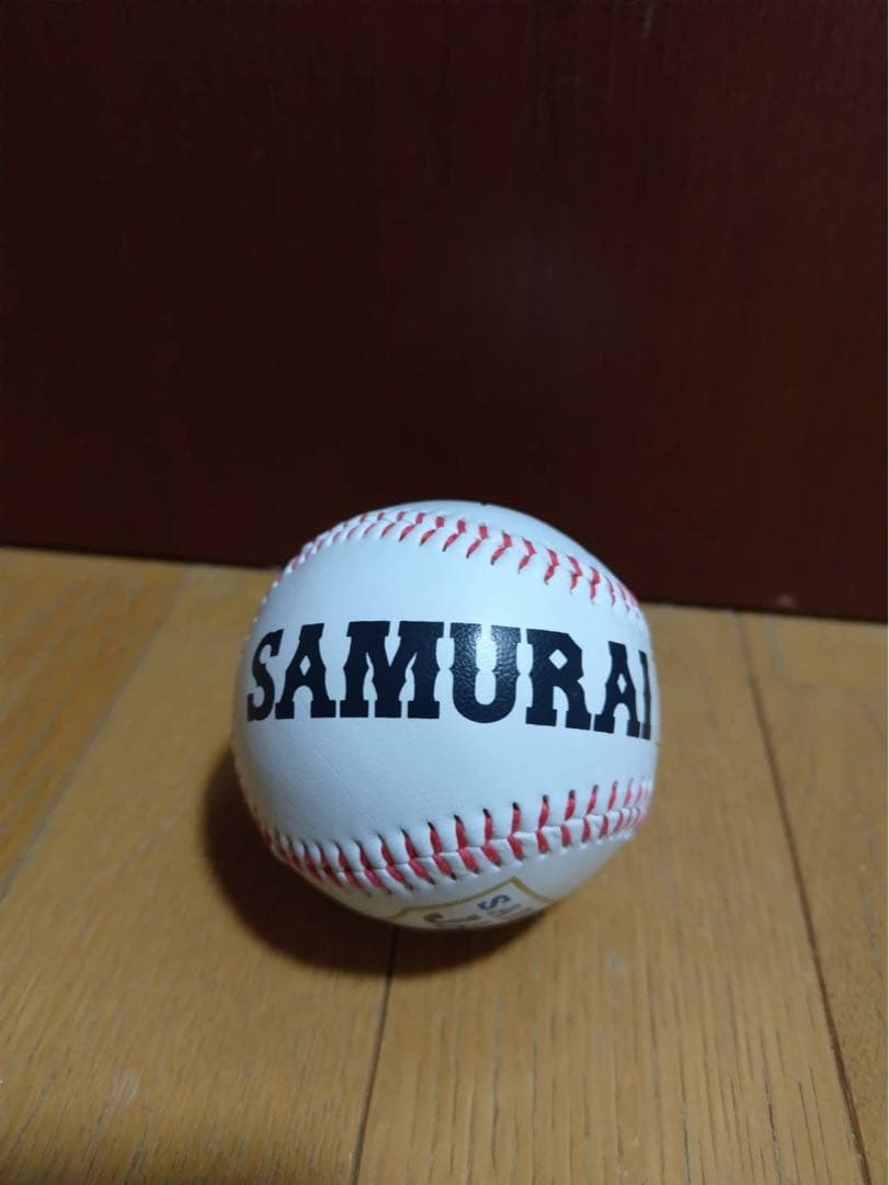 村上宗隆 2023年侍ジャパン日本代表 ロゴ入り直筆サインボール