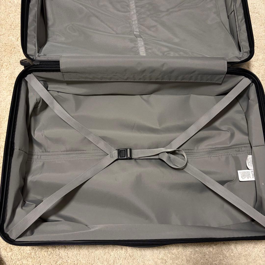 美品　無印　キャリー　75L ブラック