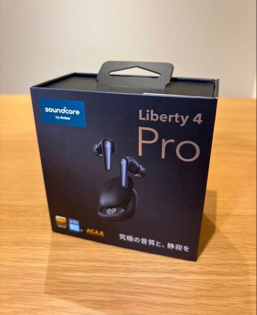 【新品未使用】Anker Soundcore Liberty 4 Pro