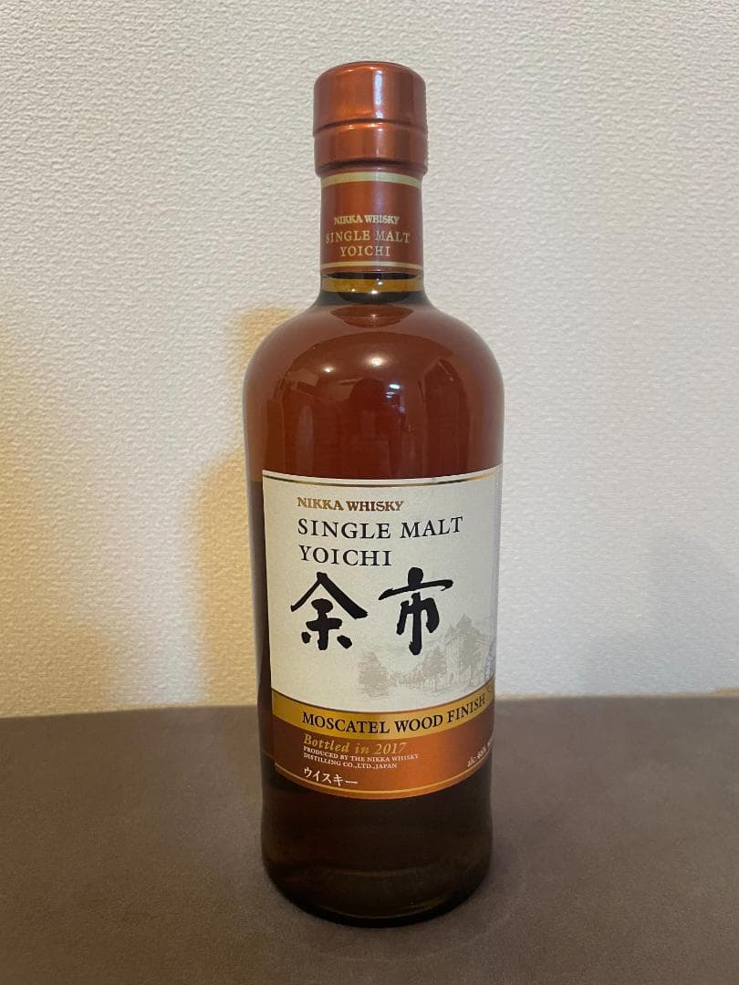 シングルモルト 余市 モスカテルウッドフィニッシュ (数量限定:3500本)