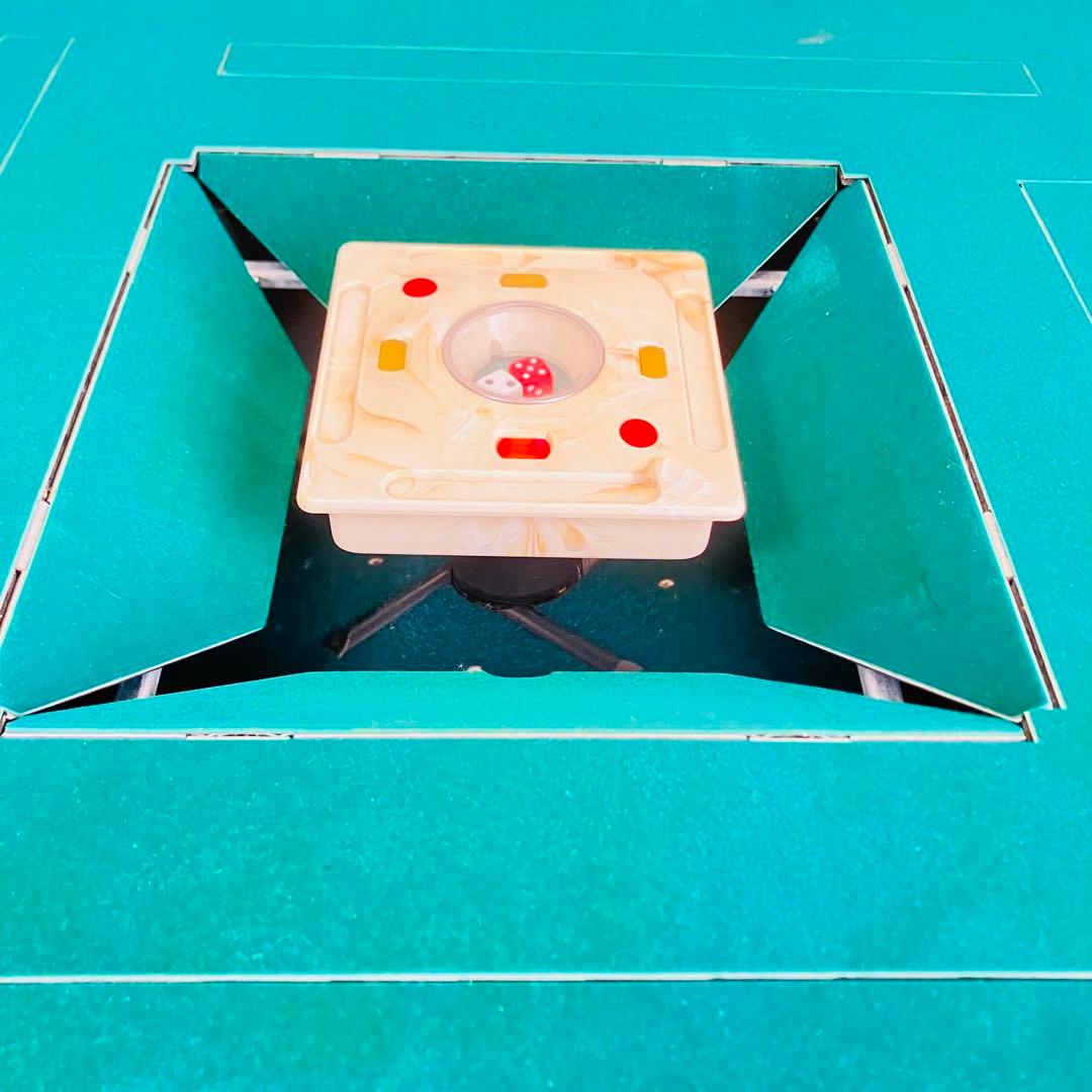 【動作良好】家庭用全自動麻雀卓 AMOS MATERアモスマーテル