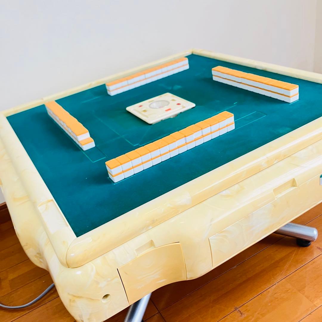【動作良好】家庭用全自動麻雀卓 AMOS MATERアモスマーテル