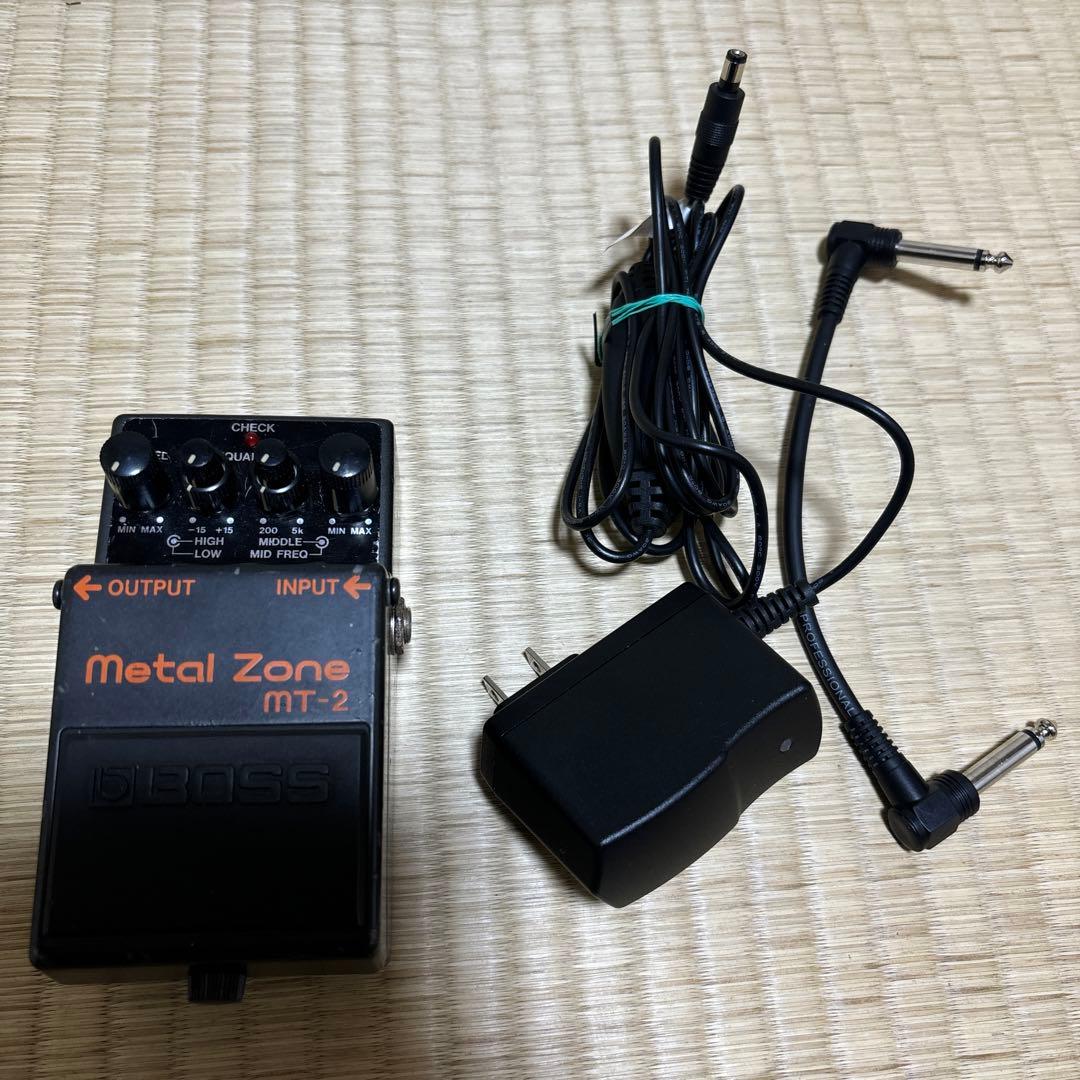 BOSS l Zone MT-2 ギターエフェクター メタルゾーン
