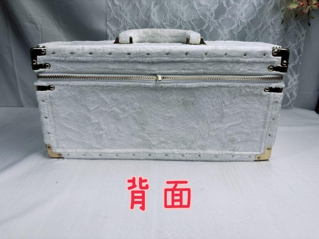 エンジェルシャンパン ホリデーシーズン限定 空箱 ホワイト×ゴールド