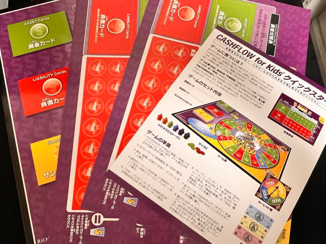 キャッシュフローfor kids