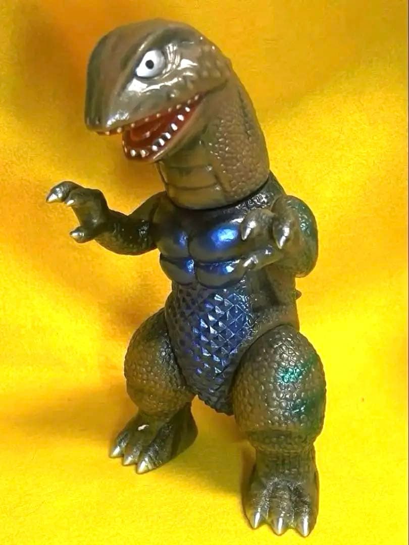 【インディーズ】■ サンガッツ ソフビ 青腹