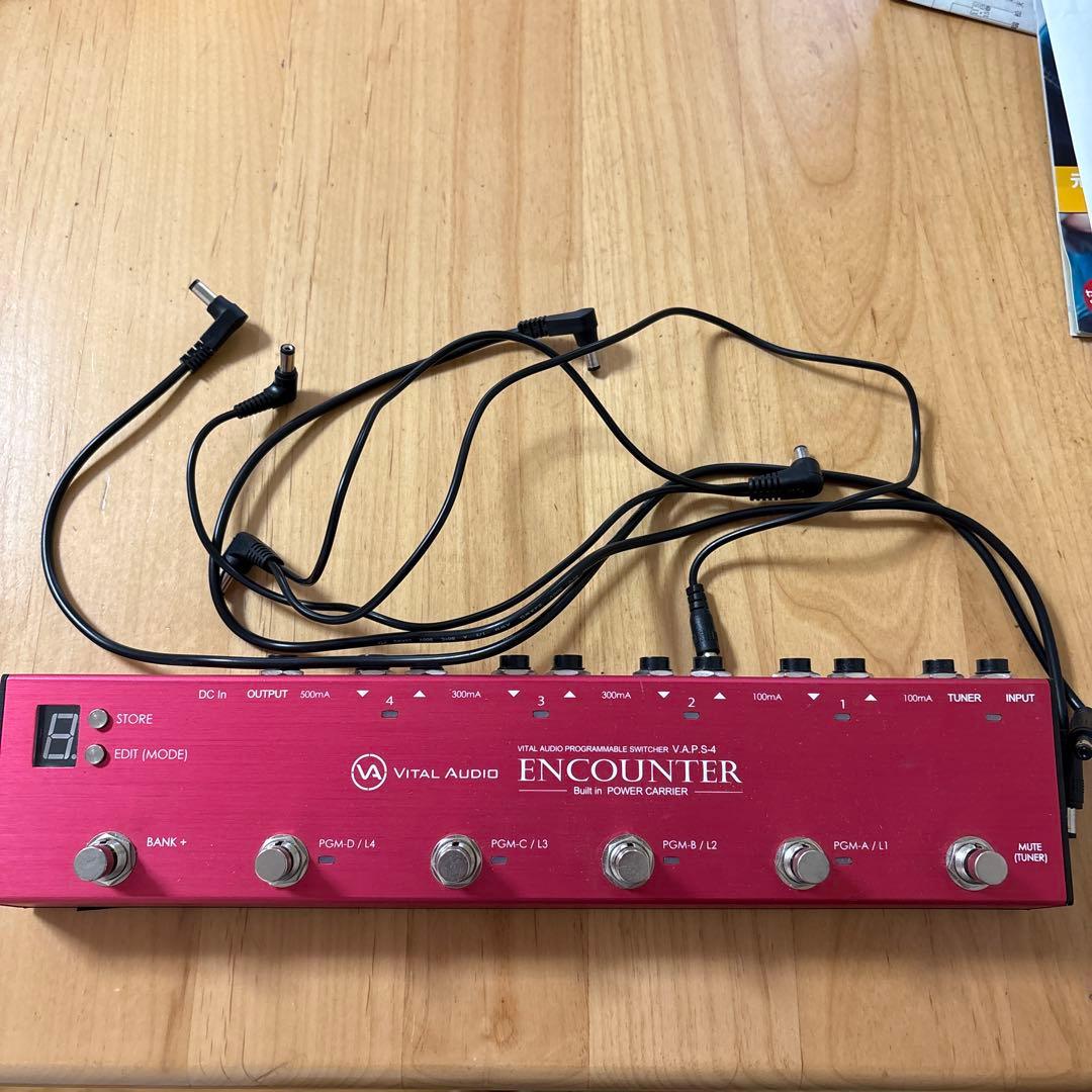VITAL AUDIO ENCOUNTER ギターエフェクター