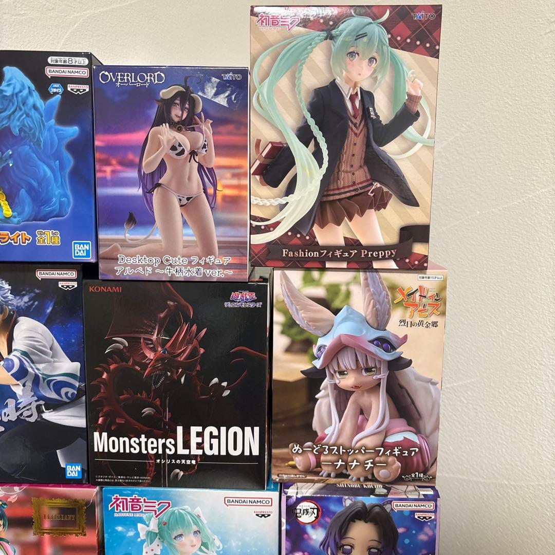 【箱ダメージ有り】 プライズフィギュア　まとめ売り　9個セット