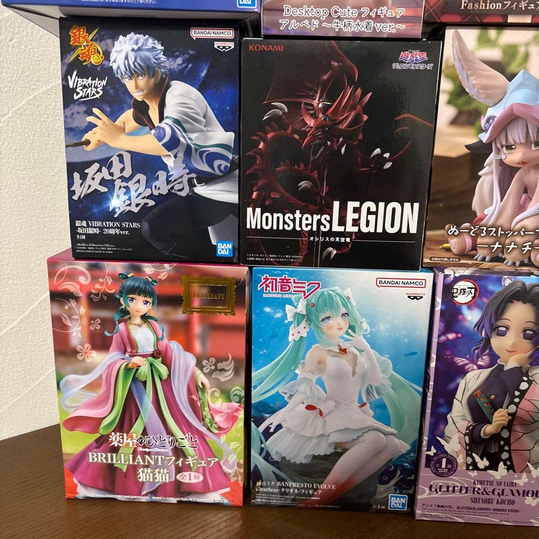 【箱ダメージ有り】 プライズフィギュア　まとめ売り　9個セット