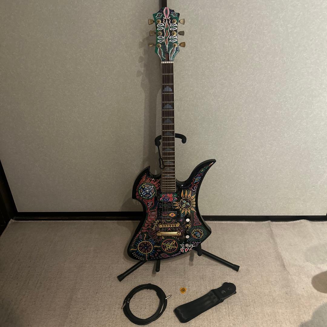 hide サイケ柄 & ギタースタンド & その他小物類