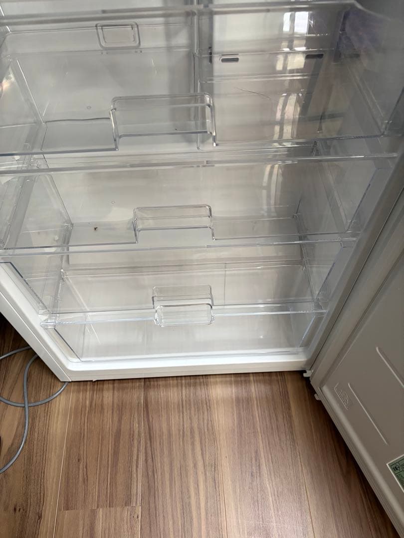 【極美品】25年製　アイリスオーヤマ　冷凍庫　66L　IUSN-7A-W